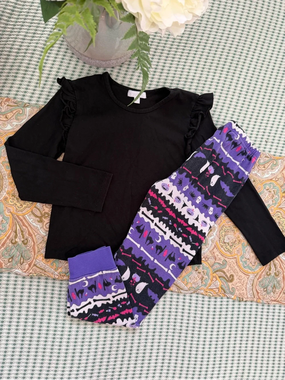 Gymboree halloween pajamas